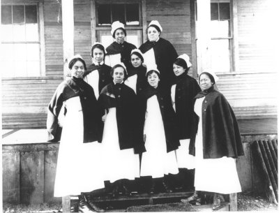 WWI African-American nurses