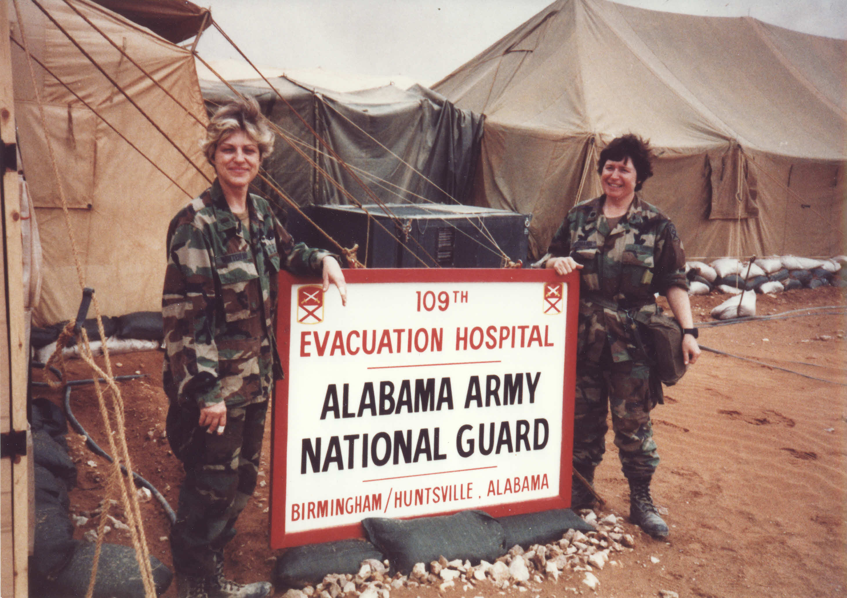 Army National Guard's 109th Evacuation Hospital